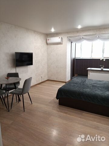 

Квартира-студия, 29 м², 2 кровати