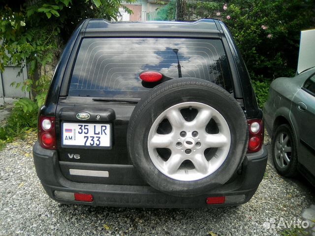 Кузов Land Rover Freelander 2003 по частям