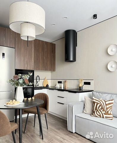 

1-к. квартира, 45 м², 2 кровати