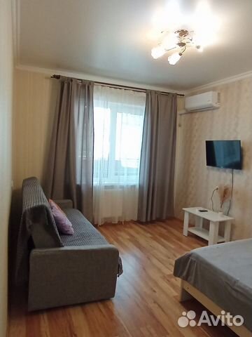 

1-к. квартира, 36 м², 2 кровати