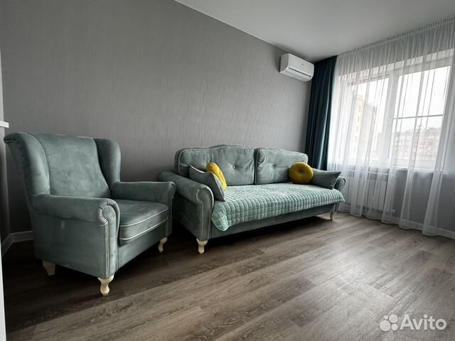 

1-к. квартира, 35 м², 3 кровати