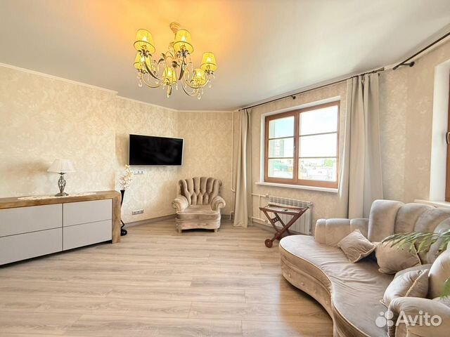 

3-к. квартира, 100 м², 3 кровати