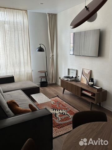 

1-к. квартира, 48 м², 2 кровати