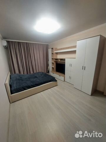 

1-к. квартира, 42 м², 2 кровати