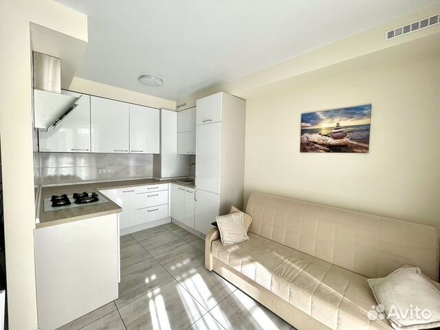 

1-к. квартира, 39 м², 3 кровати