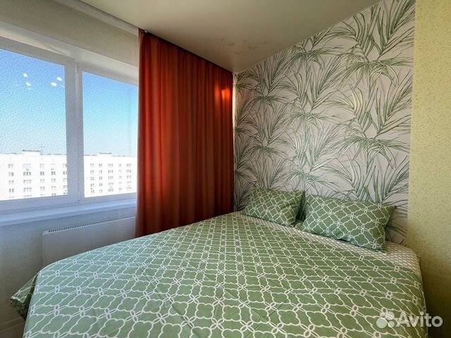 

Квартира-студия, 40 м², 1 кровать