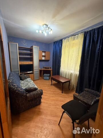

2-к. квартира, 40 м², 2 кровати