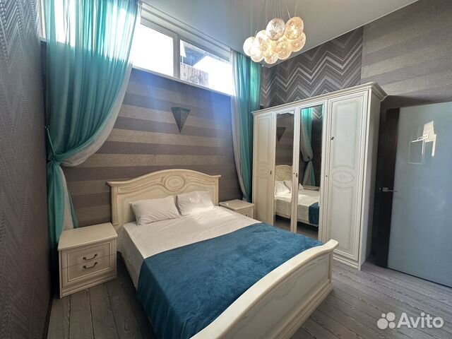 

1-к. квартира, 40 м², 2 кровати