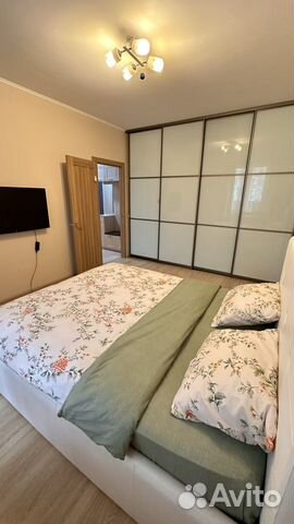 

1-к. квартира, 40,5 м², 2 кровати