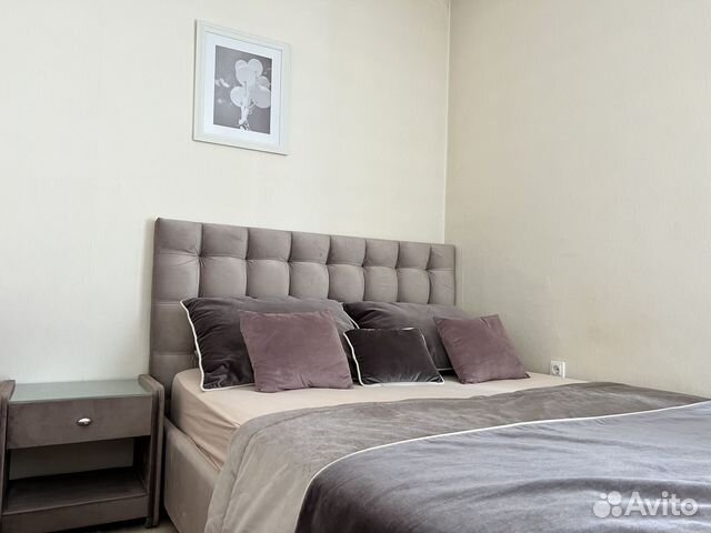 

1-к. квартира, 40 м², 3 кровати
