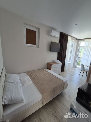 

Квартира-студия, 21 м², 2 кровати