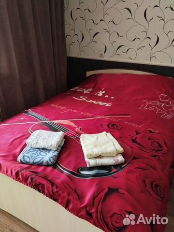 

1-к. квартира, 41 м², 2 кровати