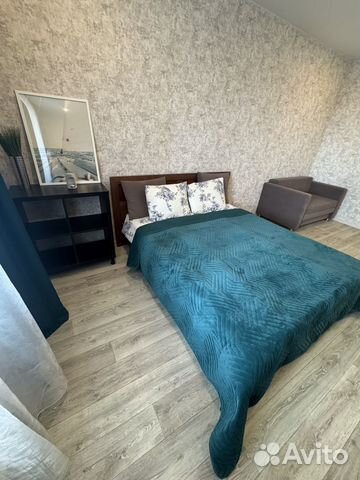 

1-к. квартира, 46 м², 2 кровати