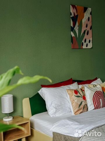 

1-к. квартира, 42 м², 2 кровати
