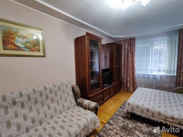 

1-к. квартира, 40 м², 2 кровати