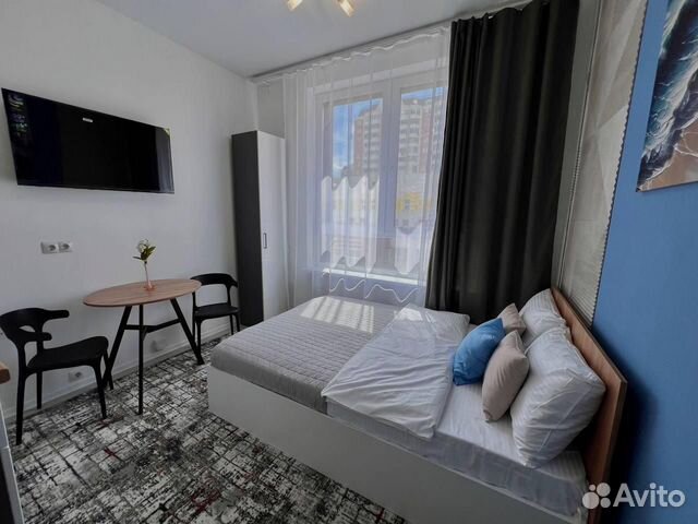 

Квартира-студия, 18 м², 1 кровать