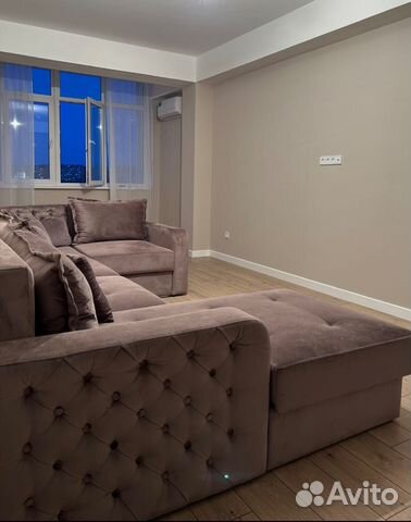 

2-к. квартира, 90 м², 2 кровати