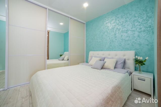 

2-к. квартира, 55 м², 3 кровати