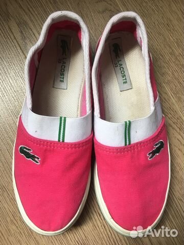 Кеды Lacoste Кеды Lacoste