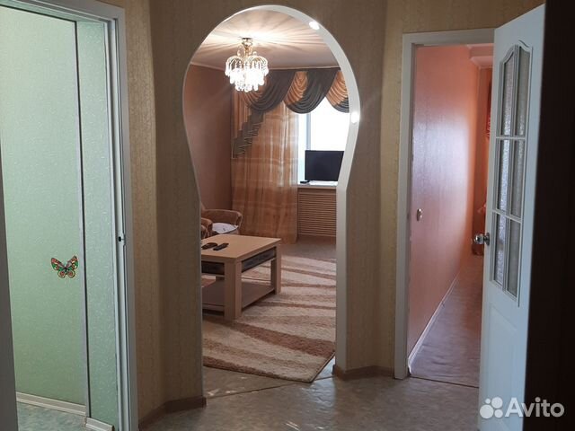 

2-к. квартира, 40 м², 2 кровати