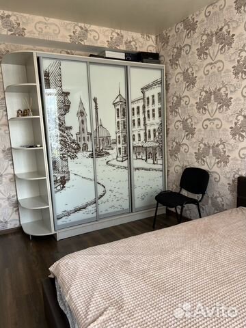 

2-к. квартира, 41 м², 2 кровати