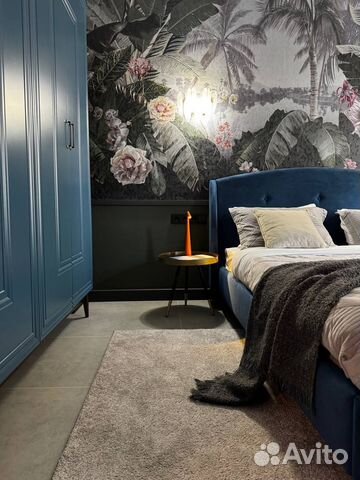 

2-к. квартира, 50 м², 2 кровати