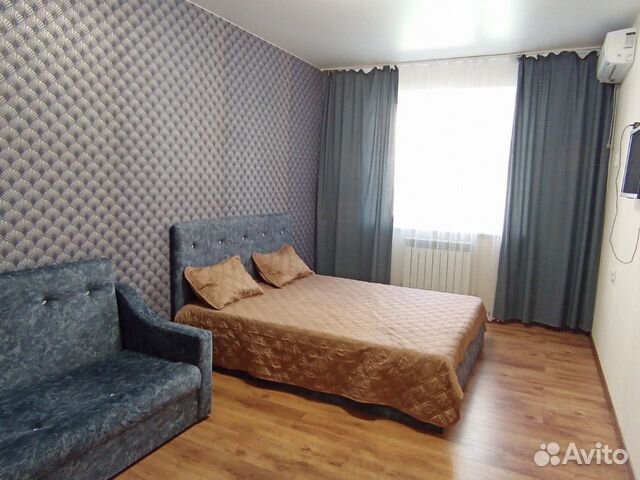 

1-к. квартира, 38 м², 2 кровати