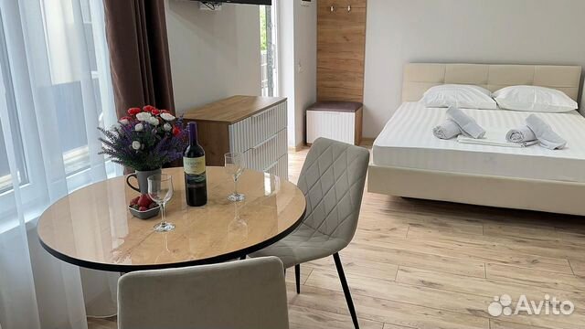 

Квартира-студия, 20 м², 2 кровати