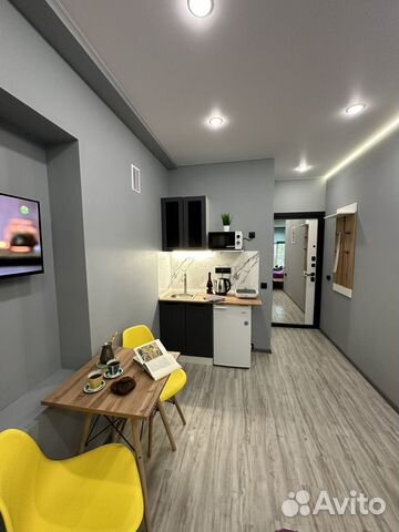 

Квартира-студия, 17 м², 1 кровать