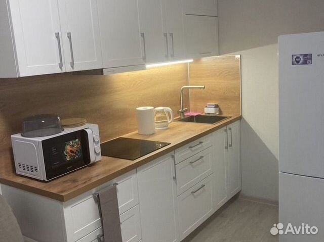 

1-к. квартира, 35 м², 2 кровати