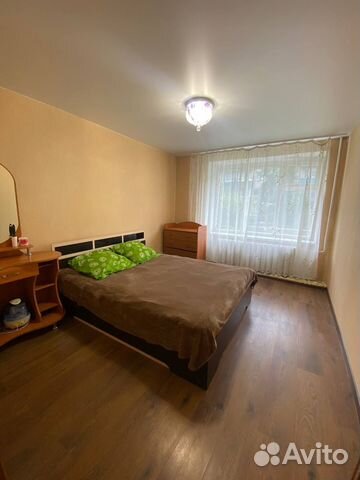 

2-к. квартира, 52 м², 3 кровати