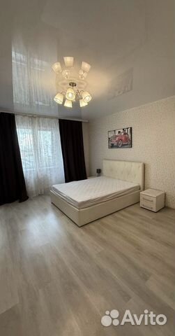 

1-к. квартира, 59 м², 2 кровати
