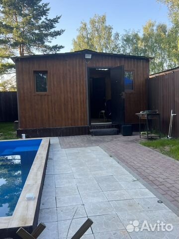 

1-к. коттедж, 30 м²