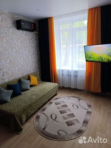 

1-к. квартира, 32 м², 2 кровати