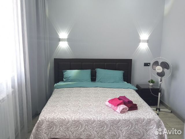 

Квартира-студия, 27 м², 1 кровать