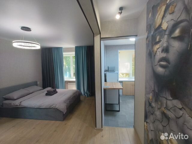 

1-к. квартира, 32 м², 1/5 эт.