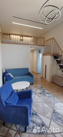 

1-к. квартира, 35 м², 2 кровати