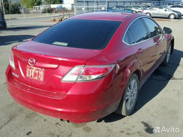 В разборе mazda 6 GH 2009 №289 красный 76 ткм