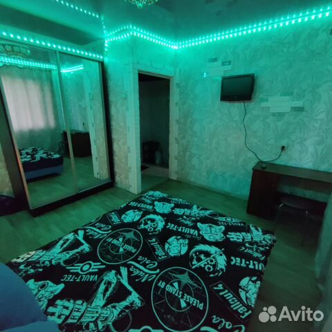 

1-к. квартира, 25 м², 1 кровать