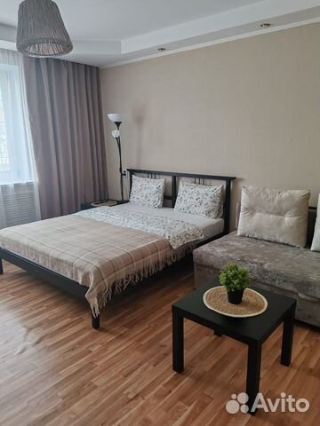 

1-к. квартира, 43 м², 1 кровать