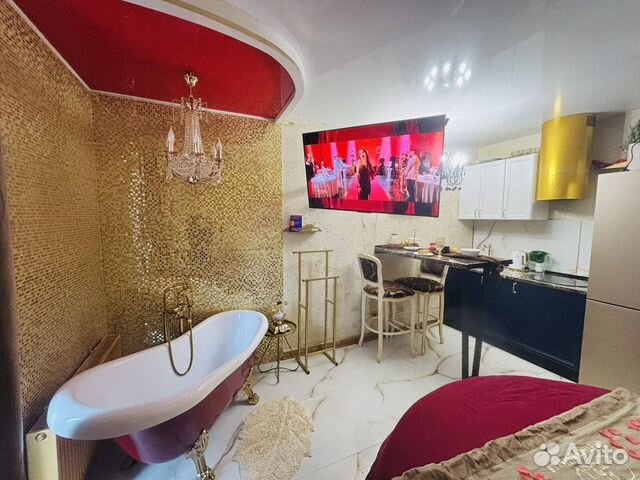

Квартира-студия, 30 м², 2 кровати