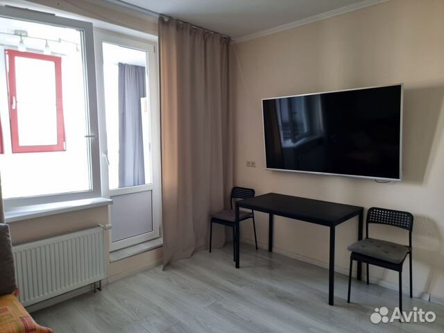 

Квартира-студия, 32 м², 1 кровать