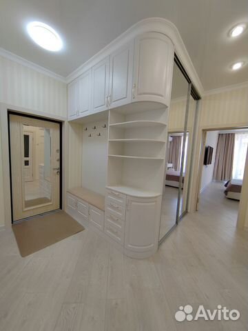 

1-к. квартира, 55,1 м², 2 кровати