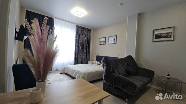 

Квартира-студия, 30 м², 2 кровати