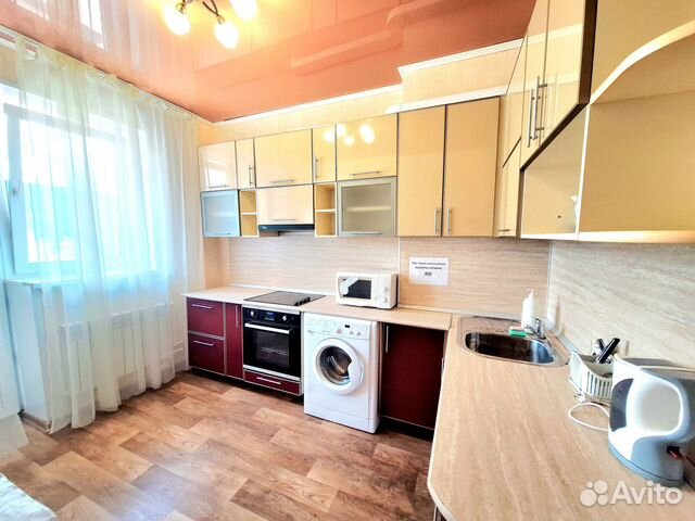 

1-к. квартира, 40 м², 2 кровати