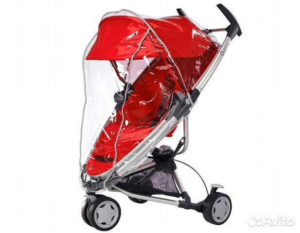 Дождевик и корзина для Quinny Zapp Xtra и 2