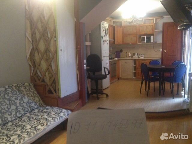 

Квартира-студия, 40 м², 2 кровати
