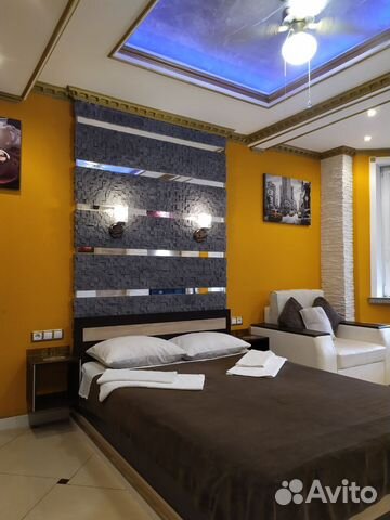 

Квартира-студия, 25 м², 2 кровати