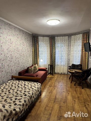 

1-к. квартира, 42,6 м², 2 кровати