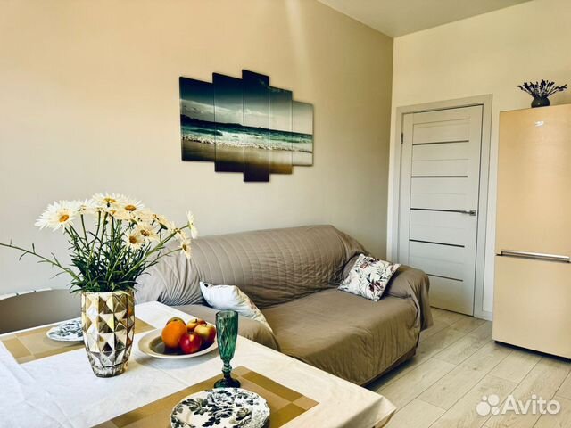

1-к. квартира, 41,2 м², 3 кровати
